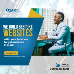 We build bespoke website