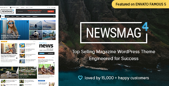 NewsMag Premium WordPress Theme