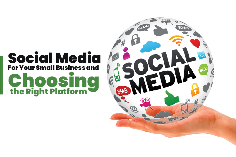 Social Media For Your Small Business and Choosing the Right Platform